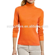 High Quality Classic Pattern Pullover Knitted Cashmere Women Sweater